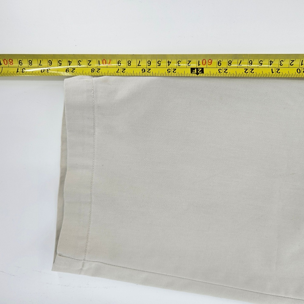 Polo Ralph Lauren Andrew Pant Mens 36x30 Tan Khaki Pleated Chino Cotton Trousers - Picture 10 of 11